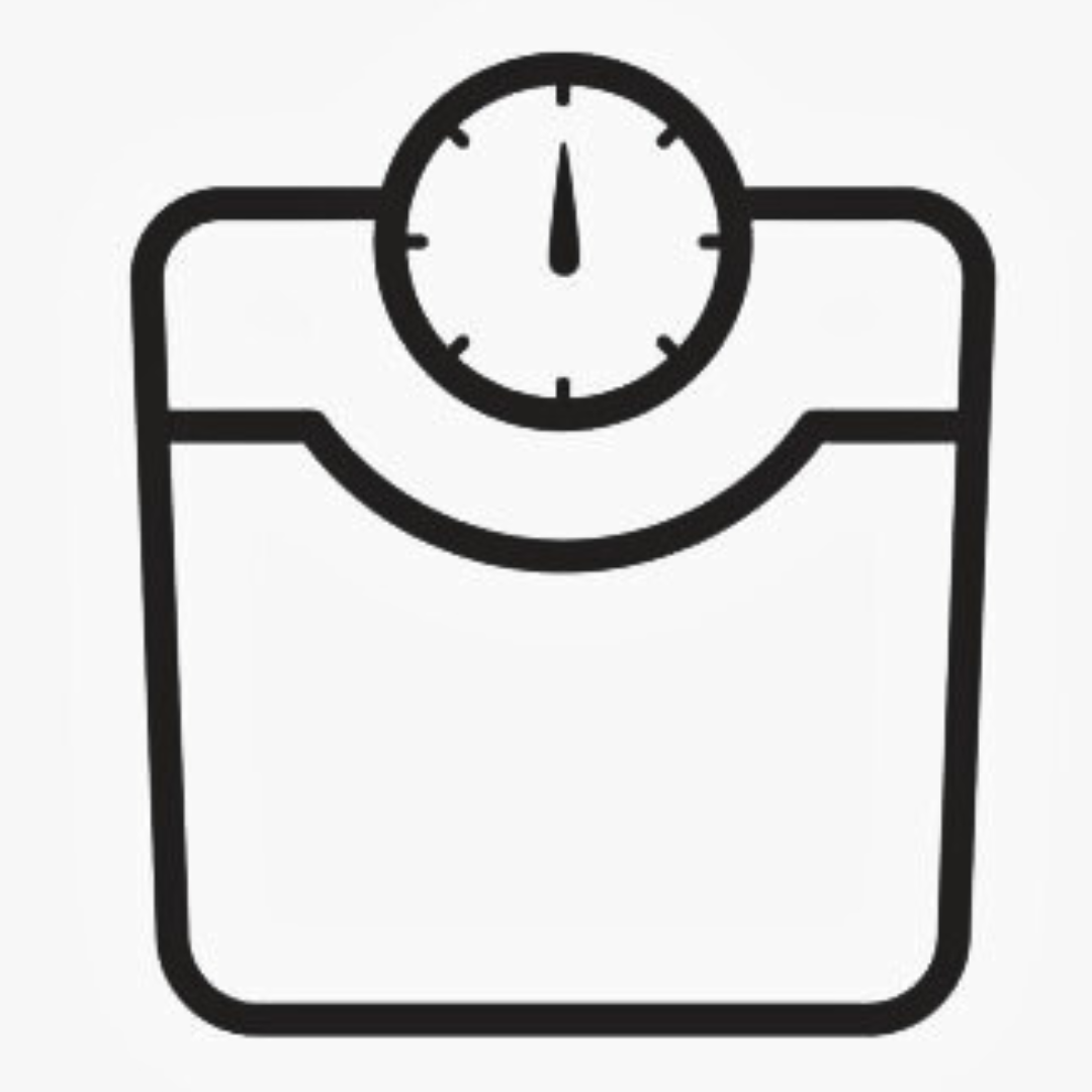 weegschaal pictogram