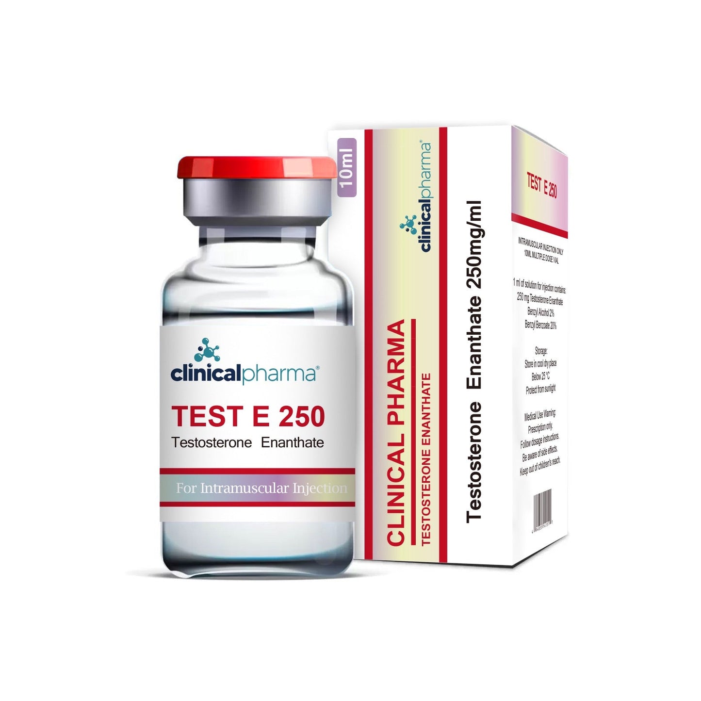 Testosteron Enanthate 250 mg/ml (CP) - Anabolen Direct