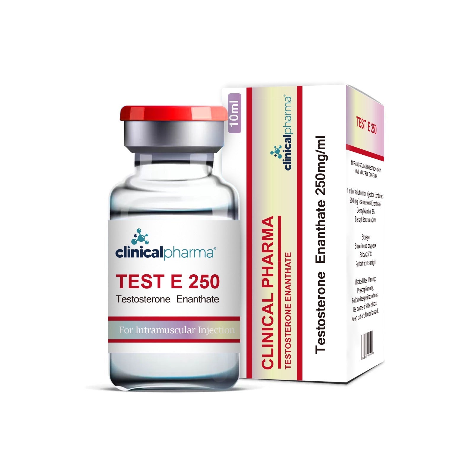 Testosteron Enanthate 250 mg/ml (CP) - Anabolen Direct