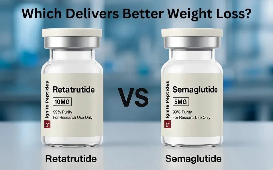 Semaglutide vs Retatrutide: Welke werkt beter voor gewichtsverlies? - Anabolen Direct