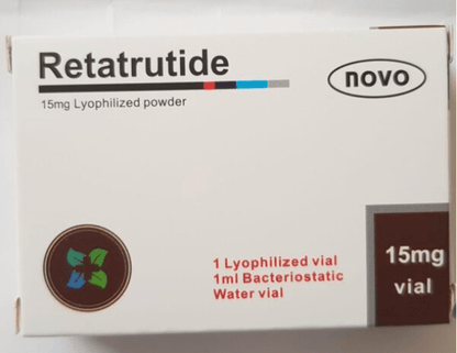 Retatrutide 15 mg (Novo) - Anabolen Direct