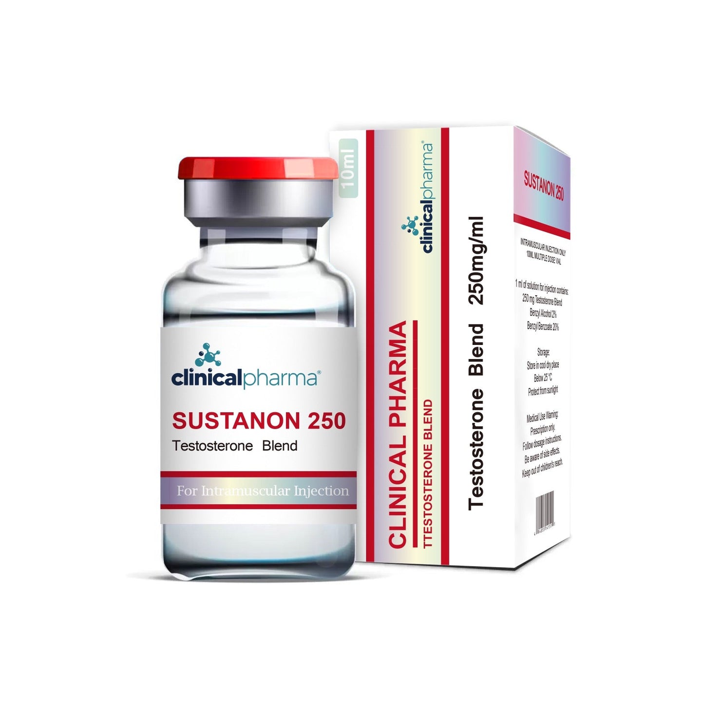 Sustanon 250 mg/ml (CP) - Anabolen Direct