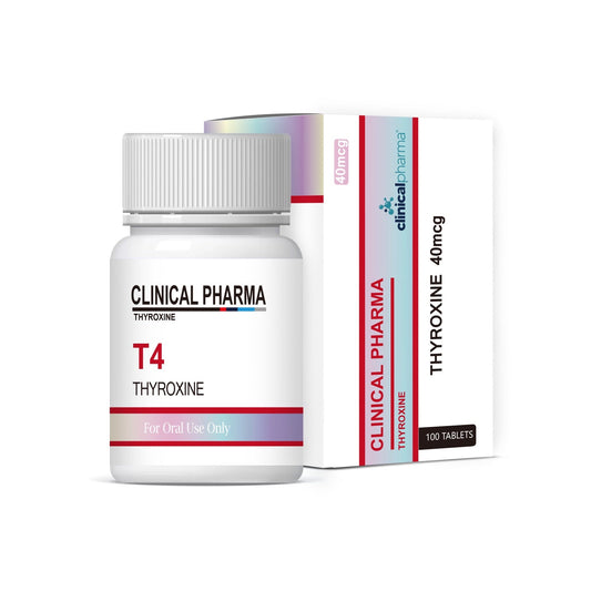 T4 | 40 MCG (CP) - Anabolen Direct