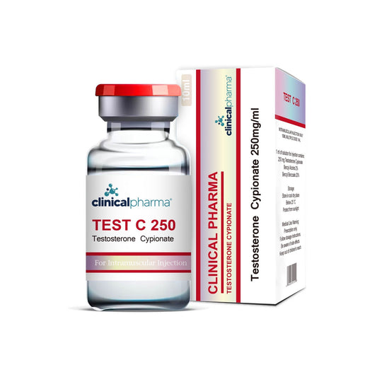 Testosterone Cypionate 250 mg/ml (CP) - Anabolen Direct